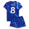 Original Trikotsatz Chelsea Enzo 8 Heimtrikot 2024-25 Für Kinder